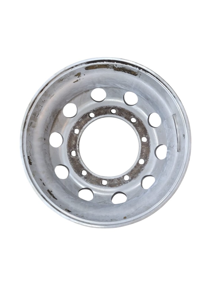 Roda Aluminio 22.5 8.25 Vw 10 Furos