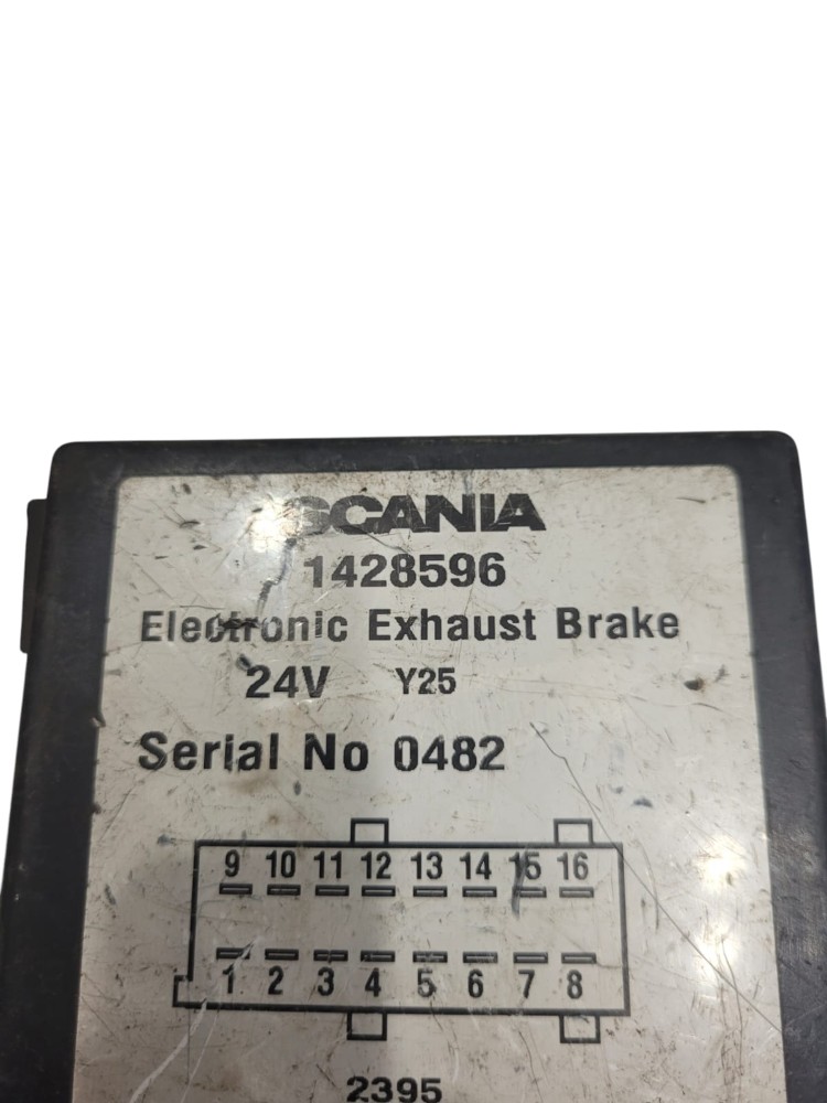 Controle Scania Eletronico Freio Escape 5