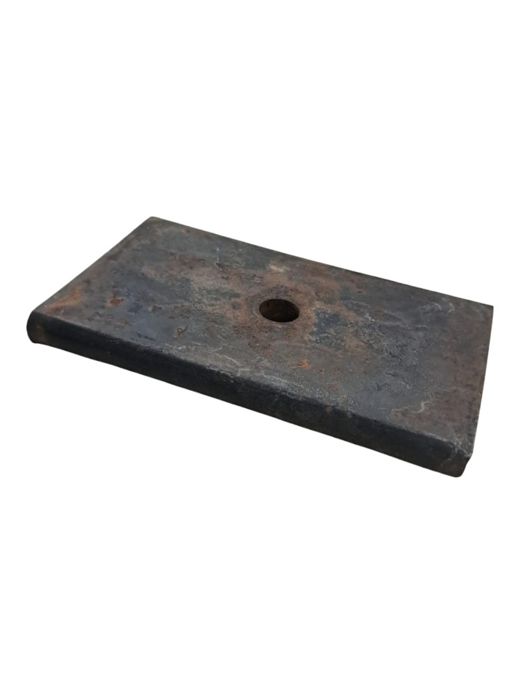Chapa Suporte Mola Dianteira Mb Vw 1