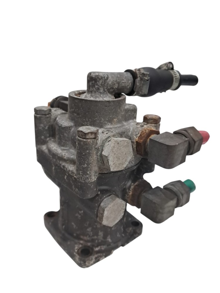 Valvula Pedal Freio Knorr Mb Vw 4