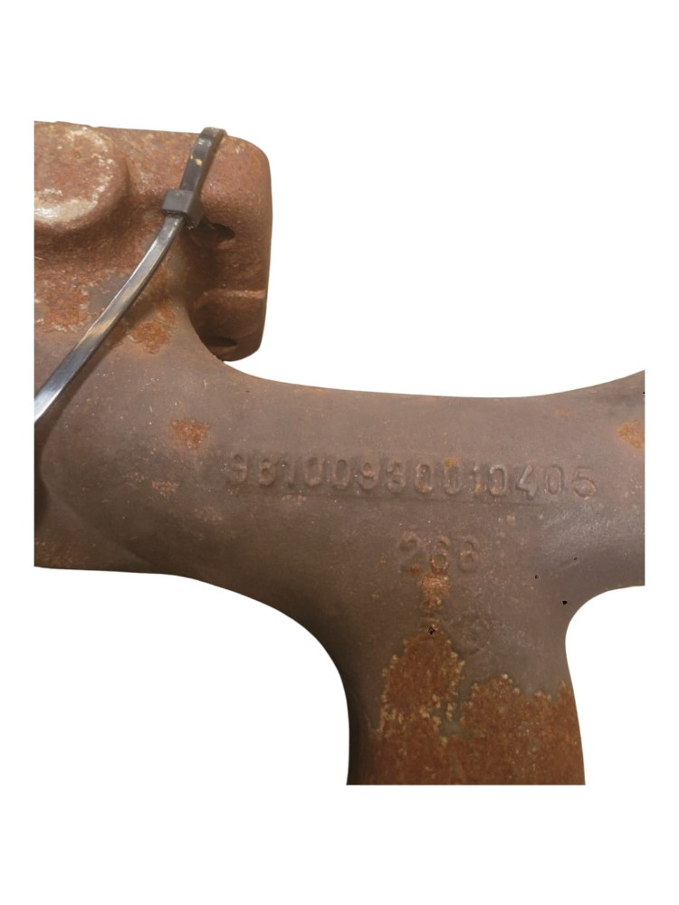 Coletor Escape Motor Mwm X12 Volvo Vm 9