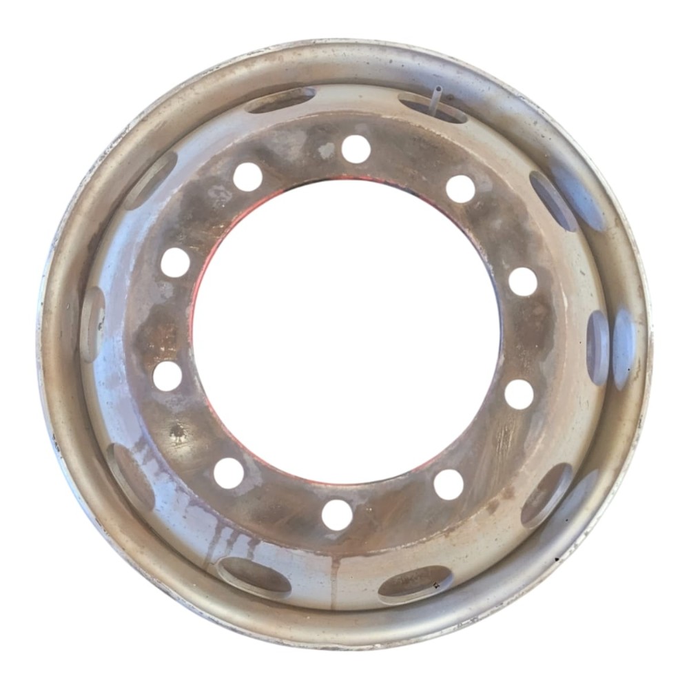Roda Ferro 10 Furos 22.5X8.25