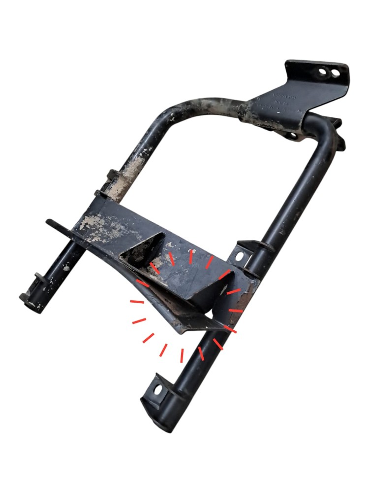 Suporte Paralama Dianteiro Ford Cargo 1317 1717 2628 2622 2