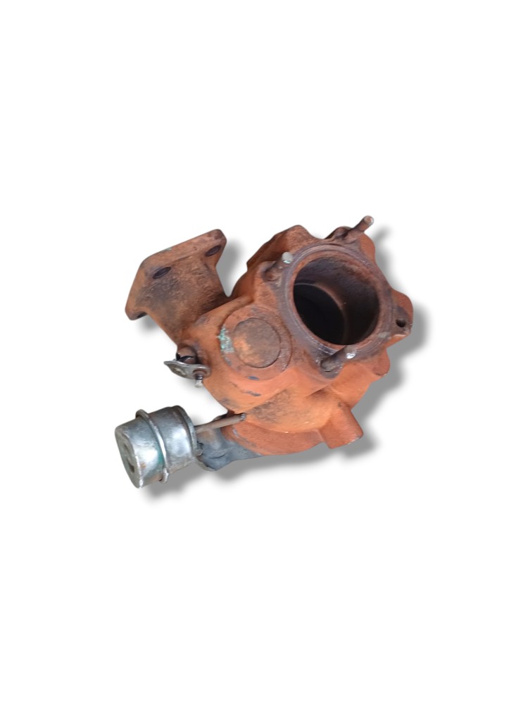 Caracol Quente Turbina Motor Volvo Vm 260 2009 Vo34 2