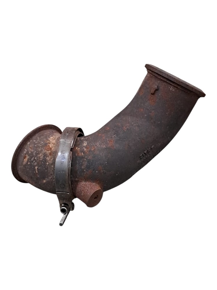 Tubo Curvado Saida Turbina Vw Constellation 4