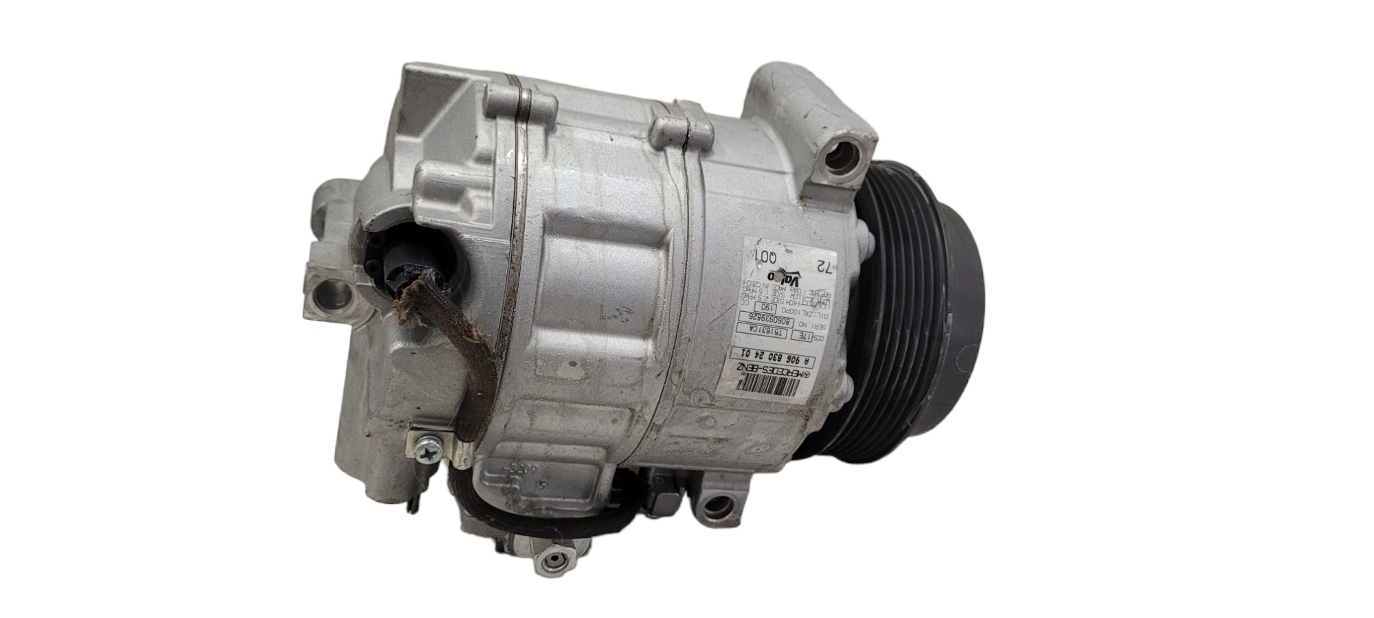 Comprenssor Ar Sprinter 515 2012 A 2017 Nao Se Aplica Nao Se Aplica 2