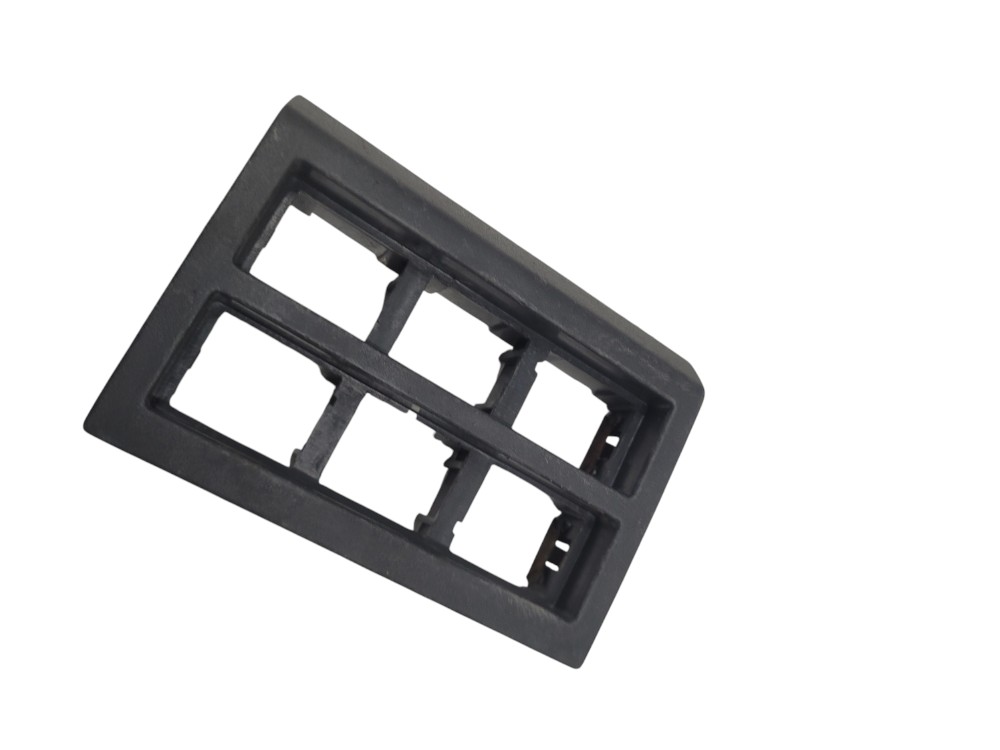 Moldura Botoes Painel Cabine Vw Constellation 1