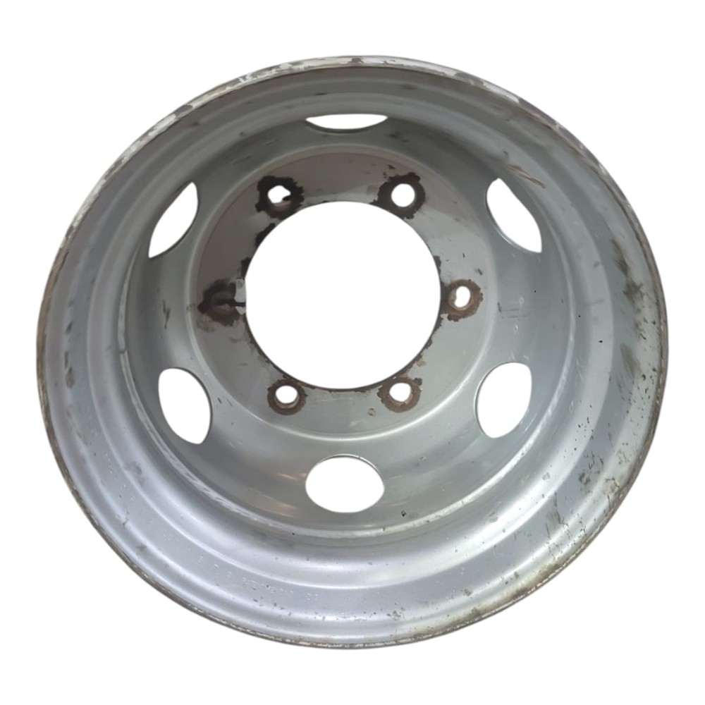 Roda Ferro 6 Furos 17.5X6.75 Mb Accelo 7