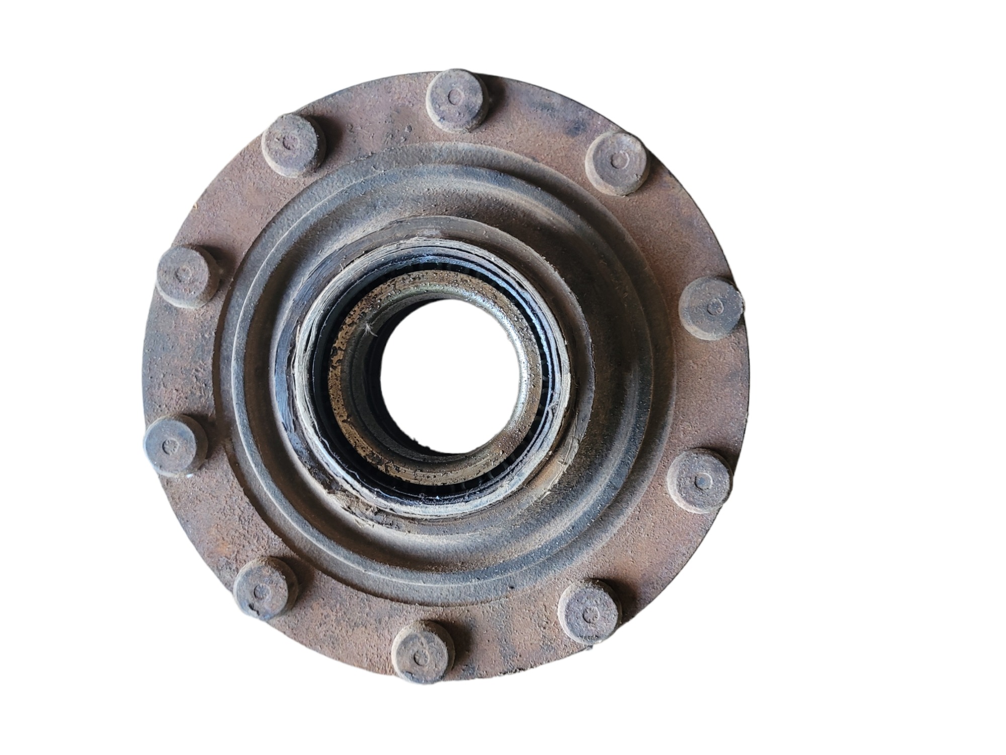 Cubo Roda Tracao Ford Cargo 4