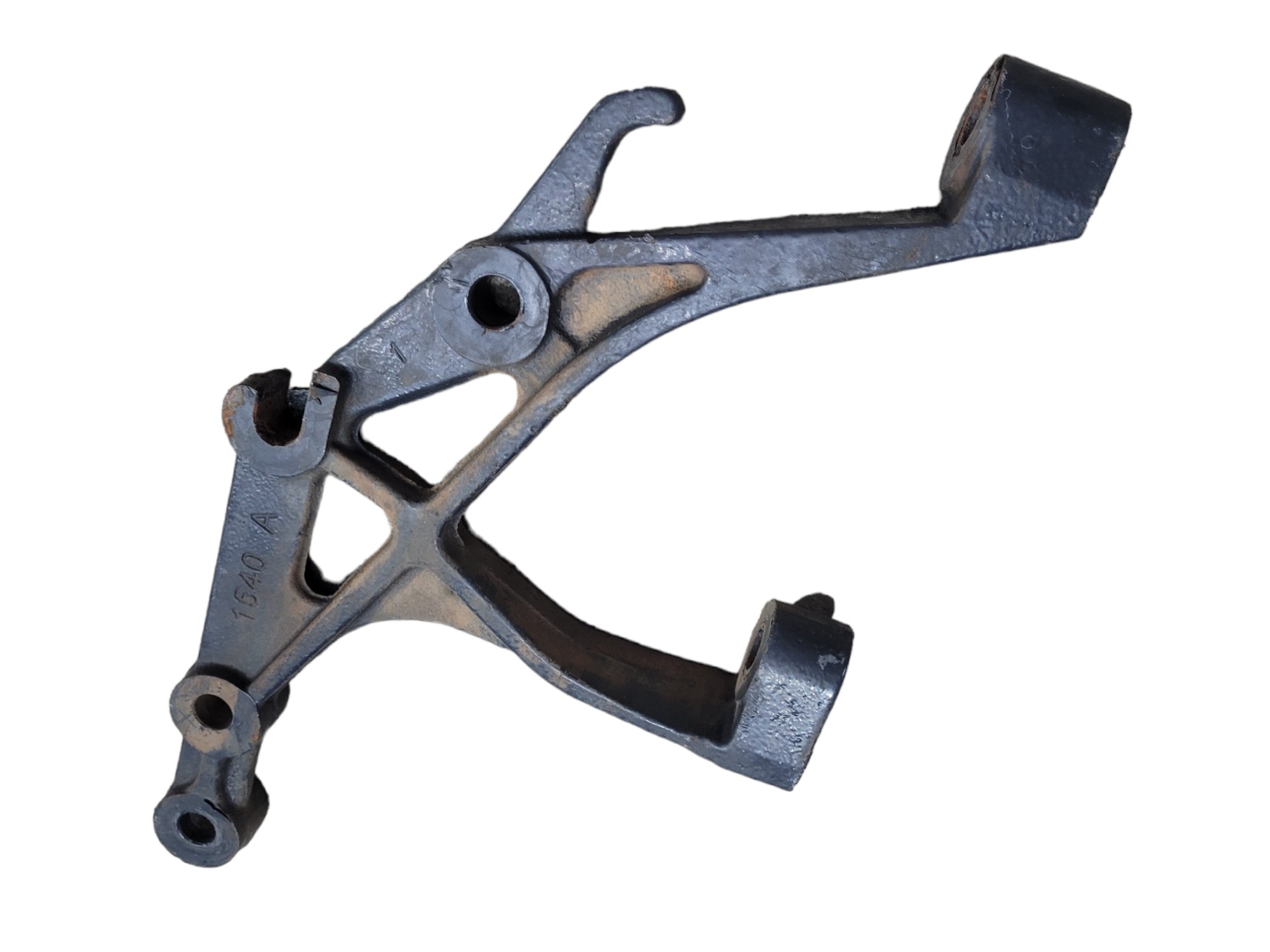 Suporte Caixa Bateria Scania 1333733 4