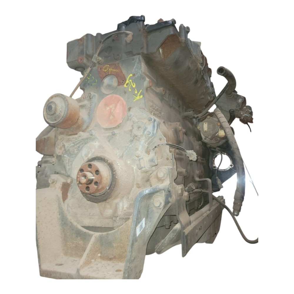 Motor Ford Cargo 1722e 2009 A 2010 Com Baixa VK29