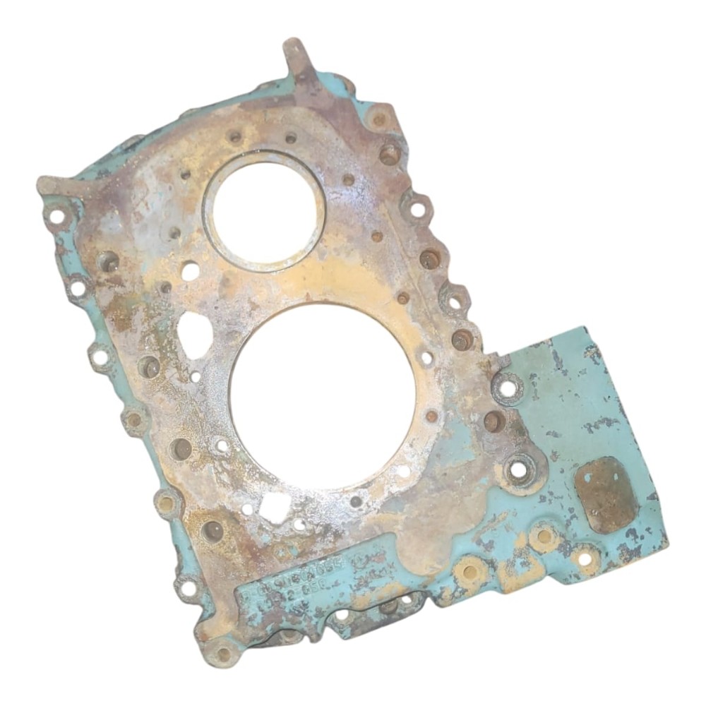 Tampa Caixa Cambio Zf 16S 1650 Dianteira 3