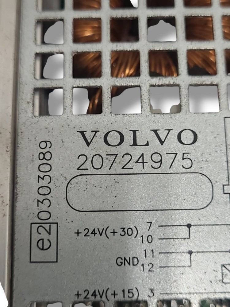 Conversor Voltagem Rele Volvo FH 5