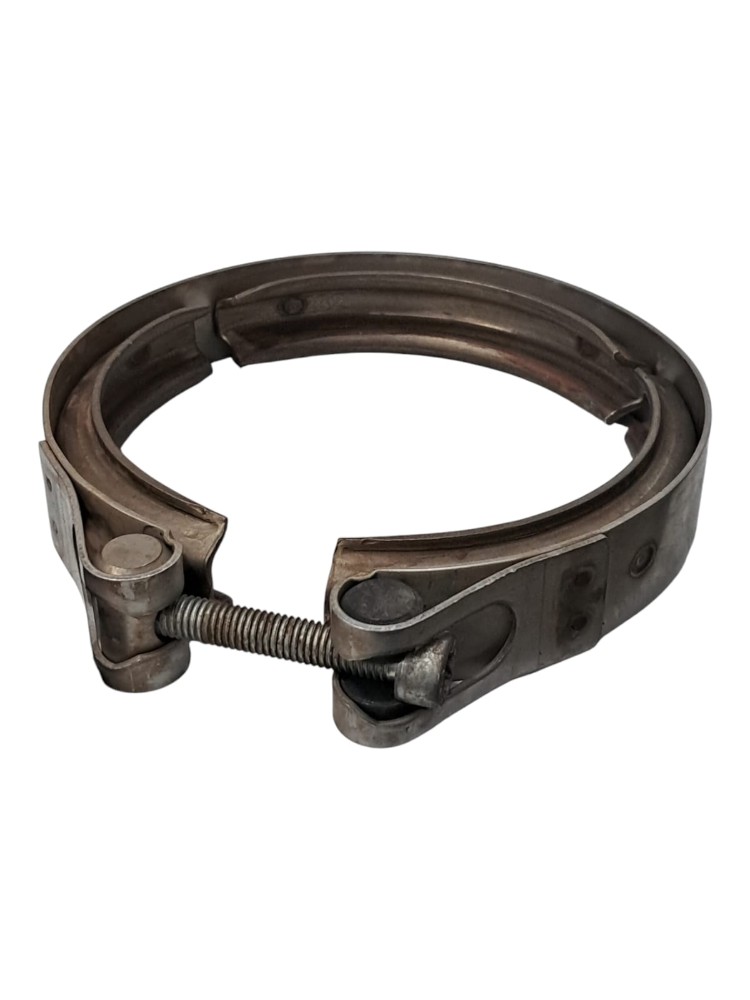 Abracadeira Escape Caracol Inox DAF XF Euro6 4