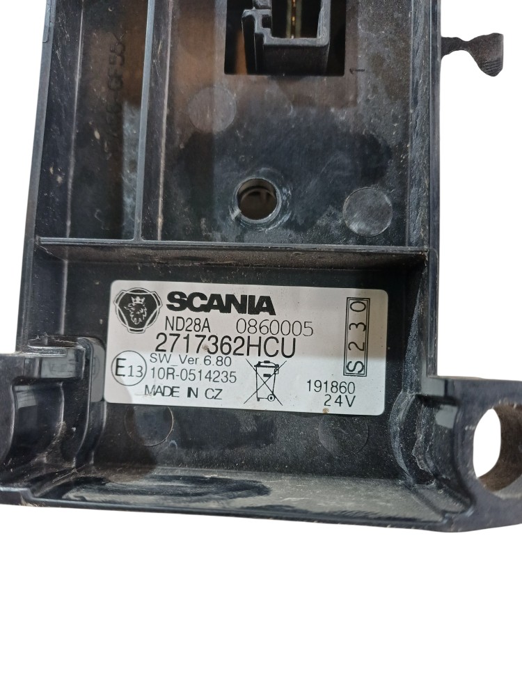 Botao Freio Scania Ntg 6
