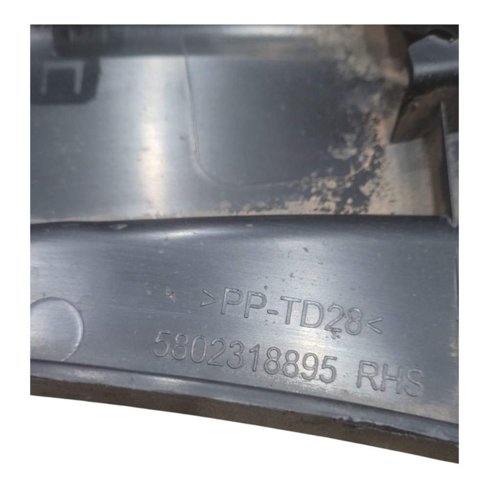 Acabamento Paralama Iveco S Way 540 2023 8