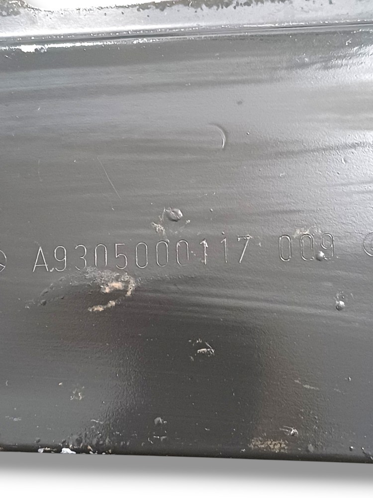 Tela Proteção Radiador Mb Actros 2019 6