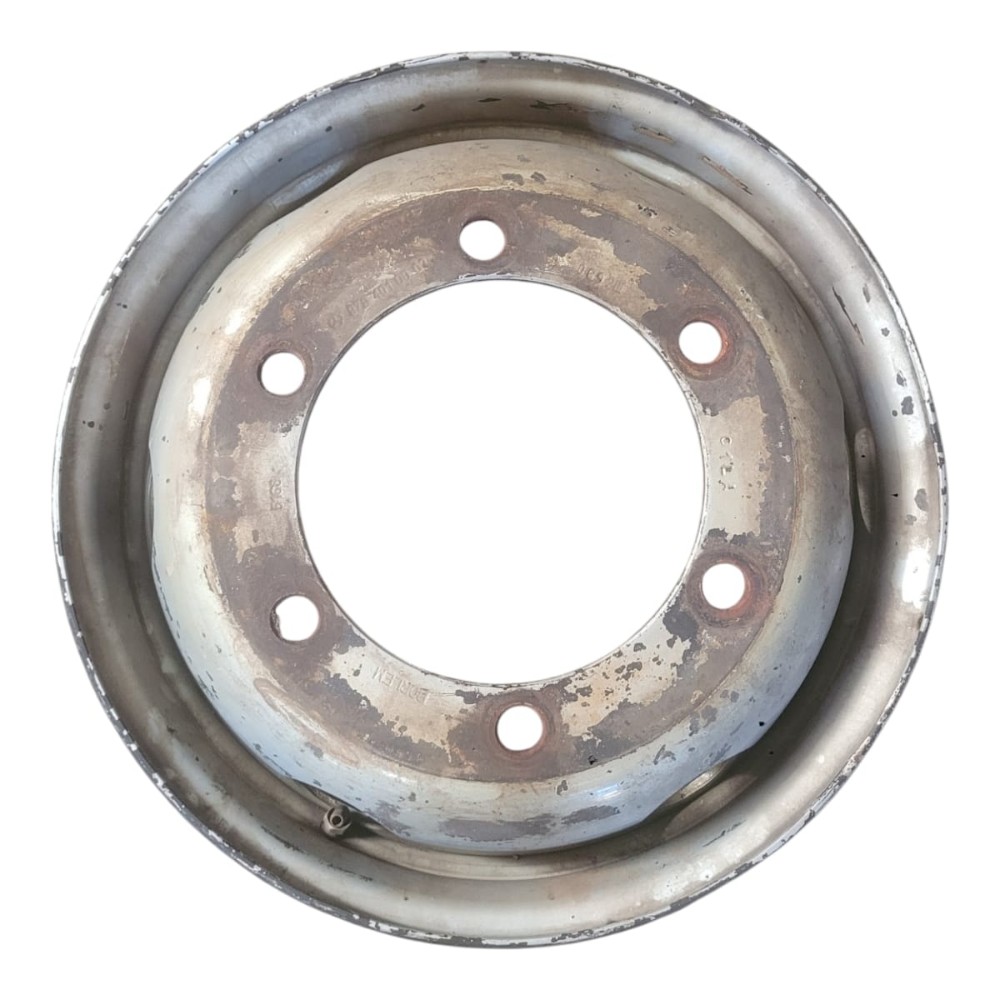 Roda Ferro 6 Furos 17.5X6.0 Mb Accelo 1