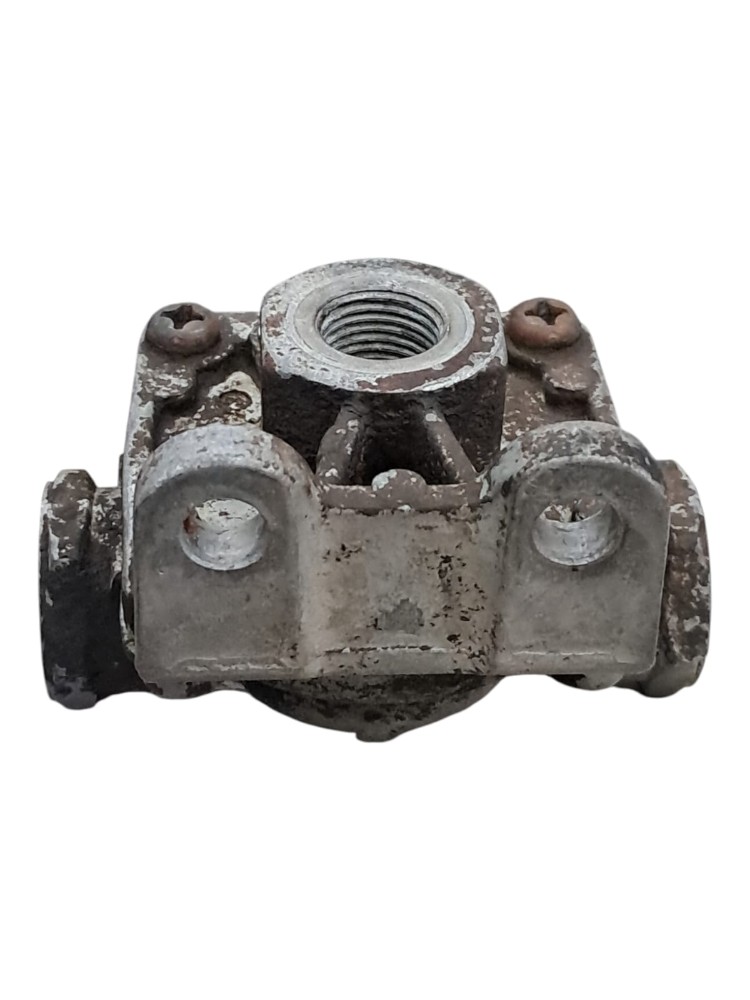 Valvula Descarga Rapida 4 Vias KNORR 16MM 5