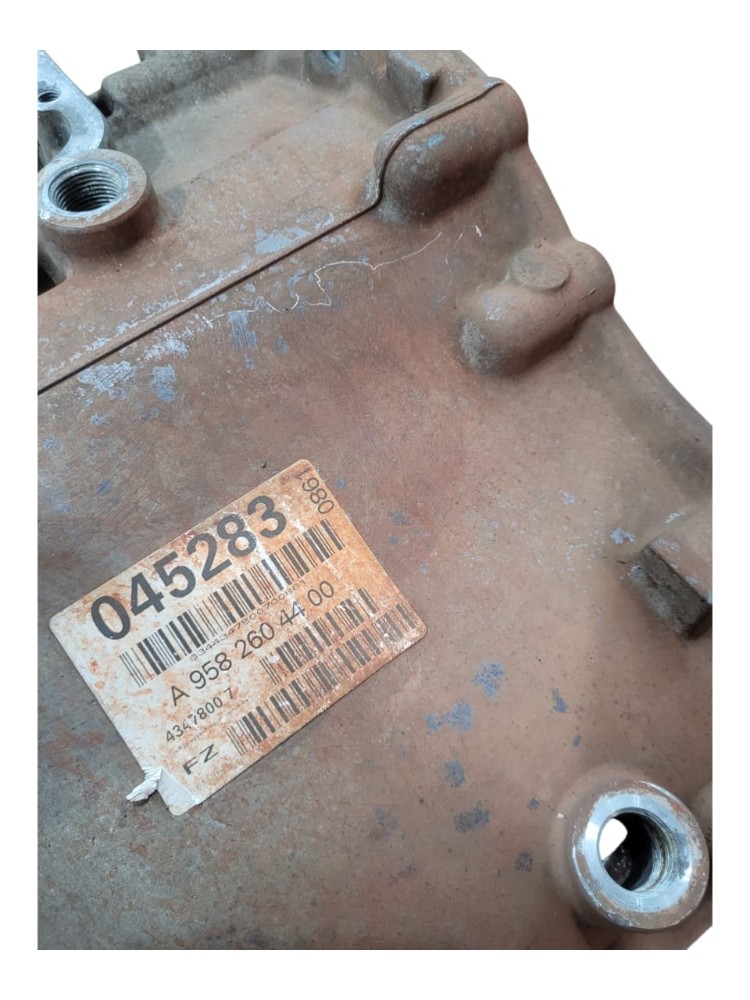 Carcaca Caixa Cambio Mb G211 6