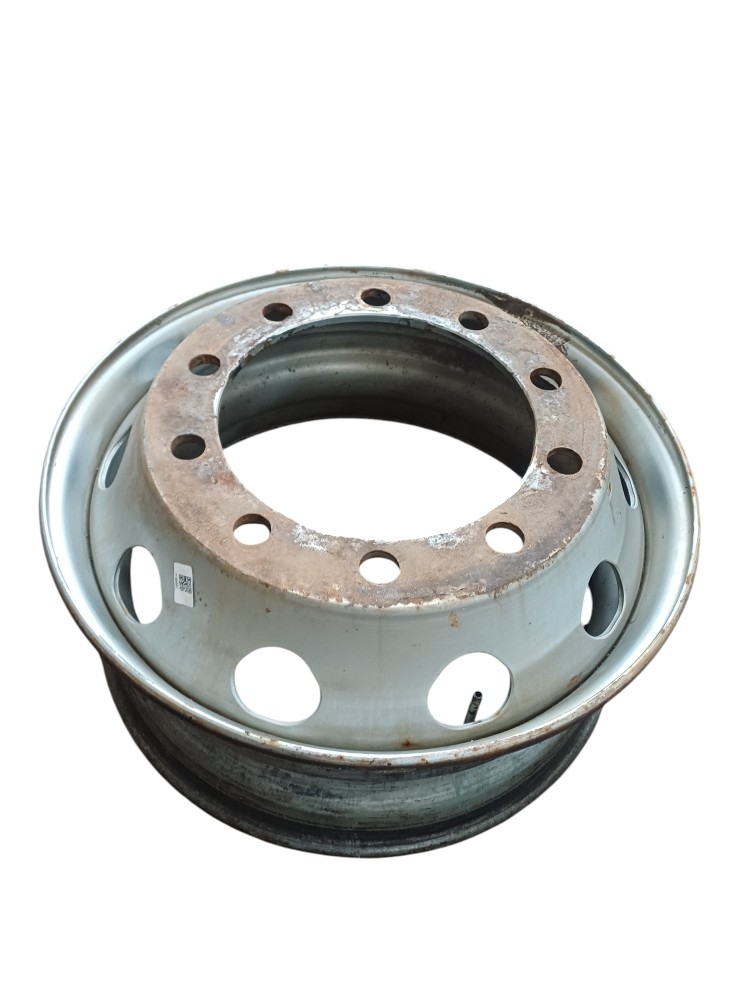 Roda Ferro 10 Furos 22.5X8.25 Mb 2