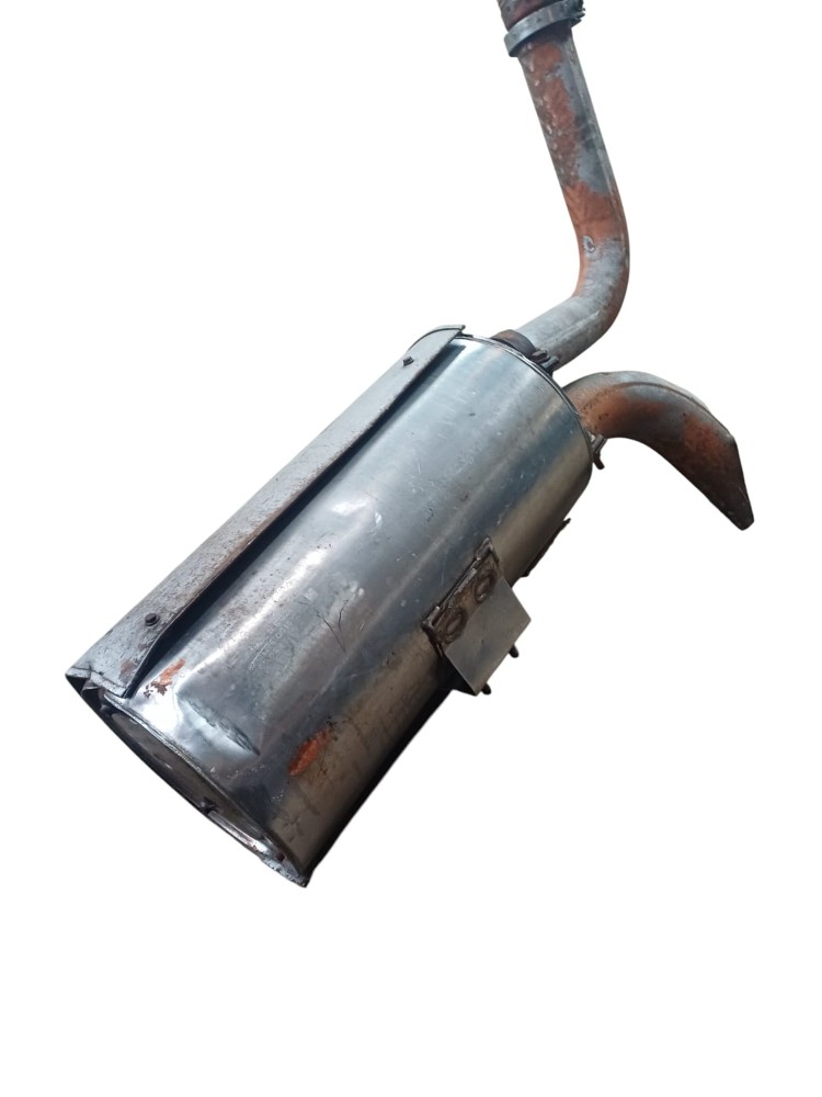 Silenciador MAN TGX 4