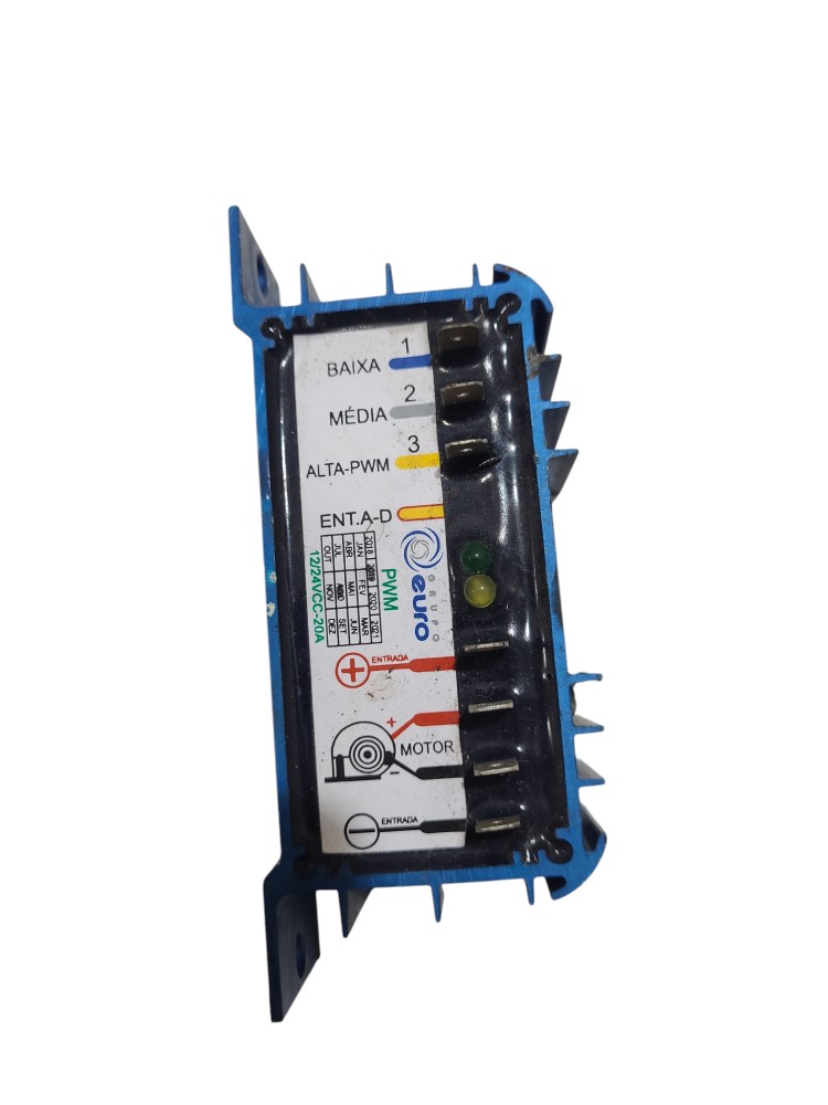 Variador Velocidades 12V Euro Universal 5