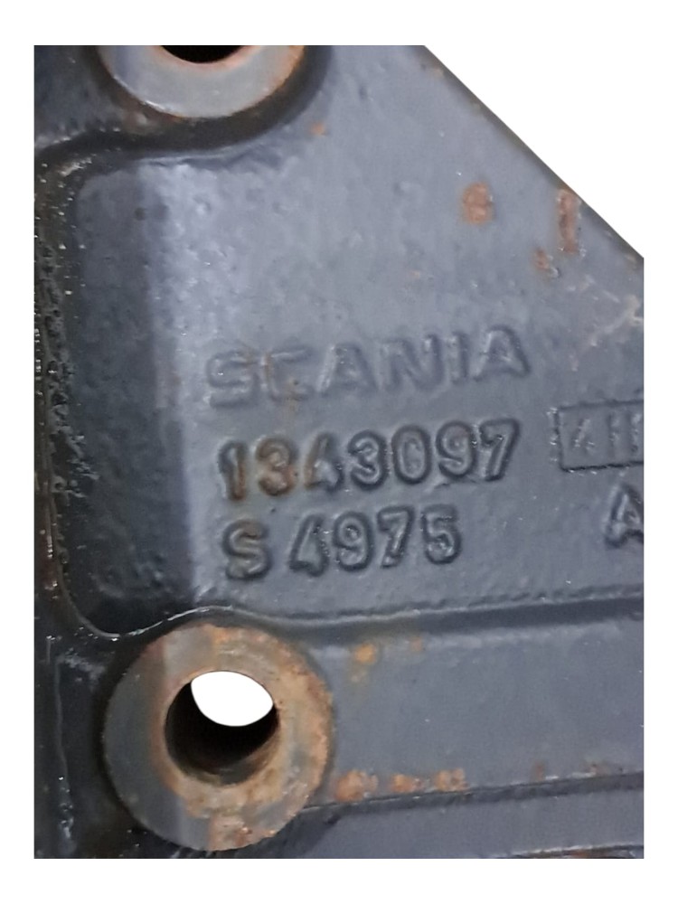 Suporte Suspensao Ar Dianteiro Cabine L.ESquerdo Scania S4 8