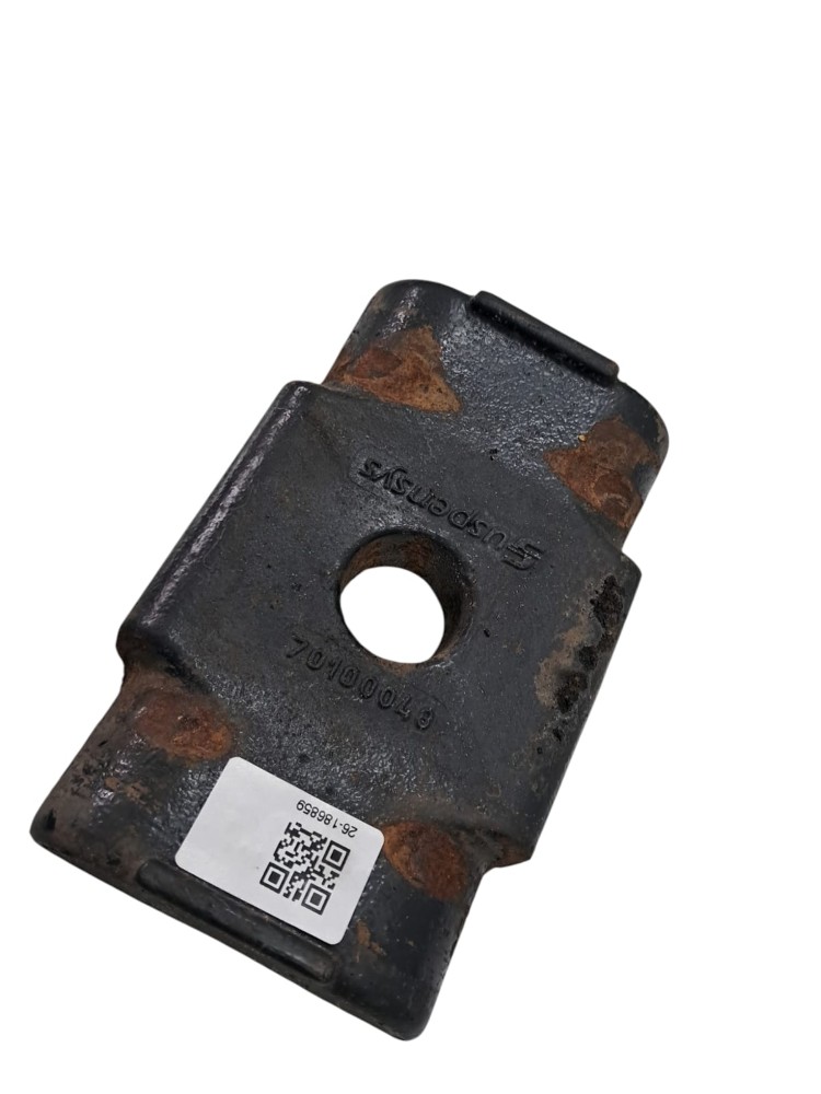 Placa Superior Grampo Mola Ford Cargo 3