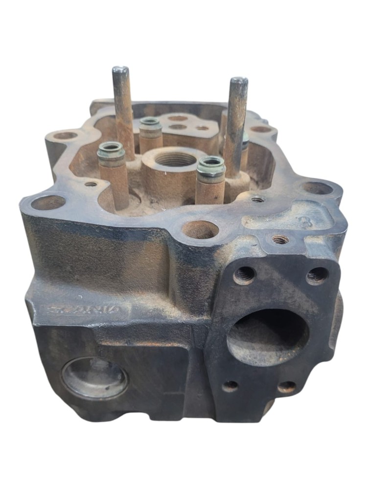 Cabecote Sem Valvula Motor Scania 360 4