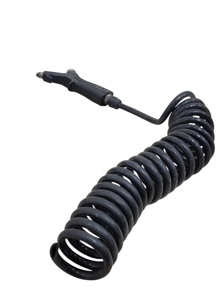 Pistola Ar Mangueira Espiral Limpeza Cabine Universal 3