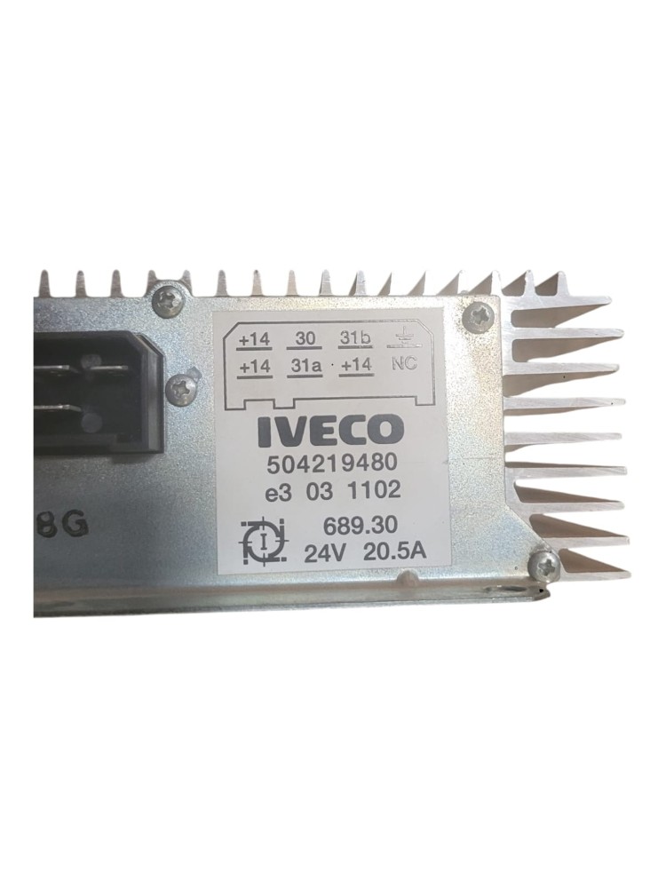 Modulo Voltagem Iveco Stralis 420 10