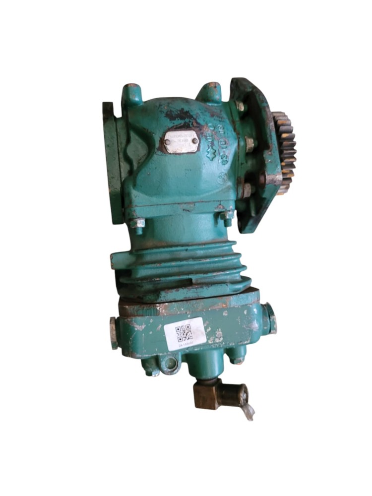 Compressor Ar Motor Mwm X10 Vw 8120 8150 Volvo Vm 2