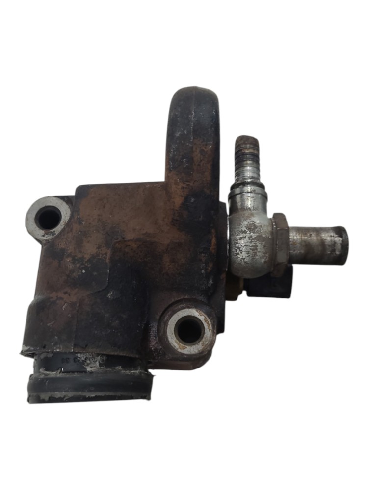 Carcaca Conexao Bomba Dagua Mb Motor Om 906 Om904 4