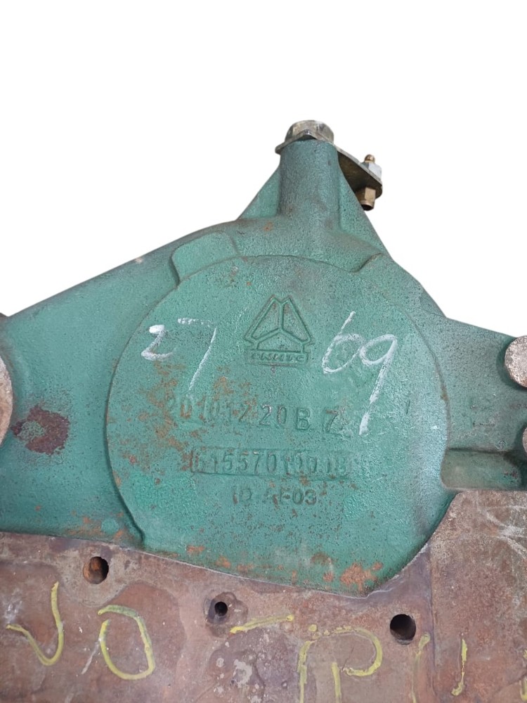 Tampa Distribuicao Sinotruk Howo 380 7