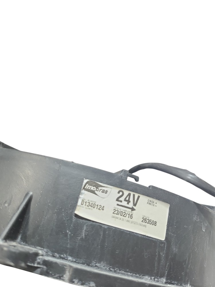 Eletro Ventilador Imobras 12 Aspirabte 24V 9