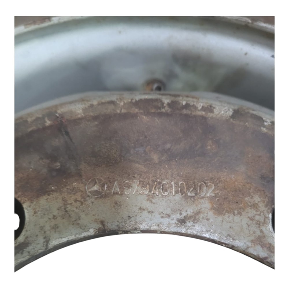 Roda Ferro 6 Furos 17.5X6.75 Mb Accelo 8