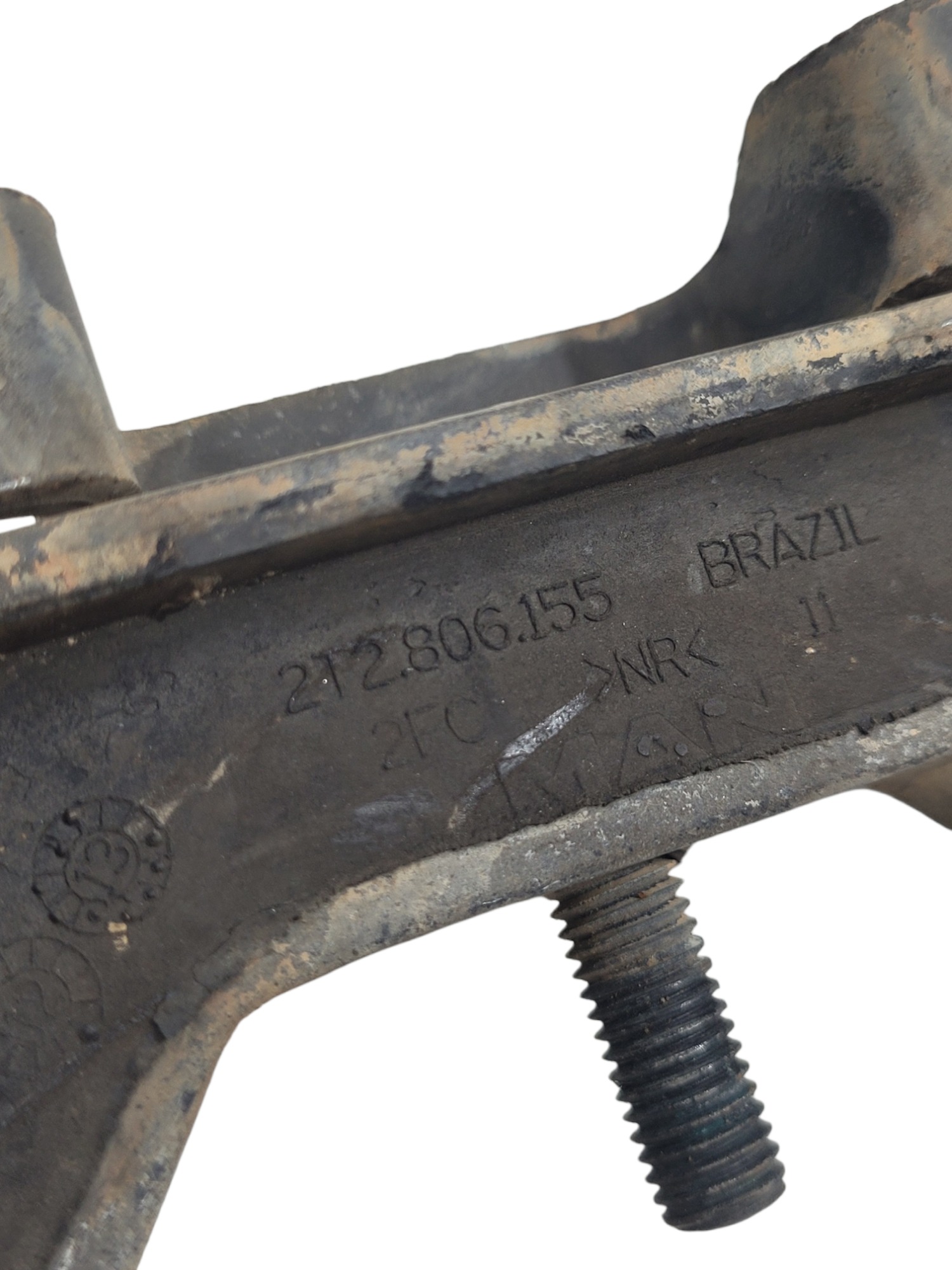 Coxim Lateral Radiador Vw Constellation 2t2806155 2
