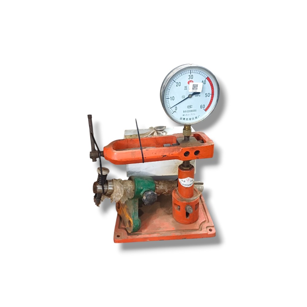 Bomba Teste Injetor Manual Sinotruck
