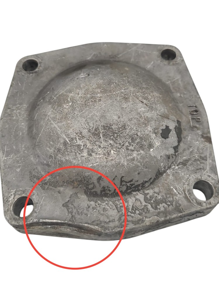 Tampa Retentor Fuller Gama Maior 235128 5