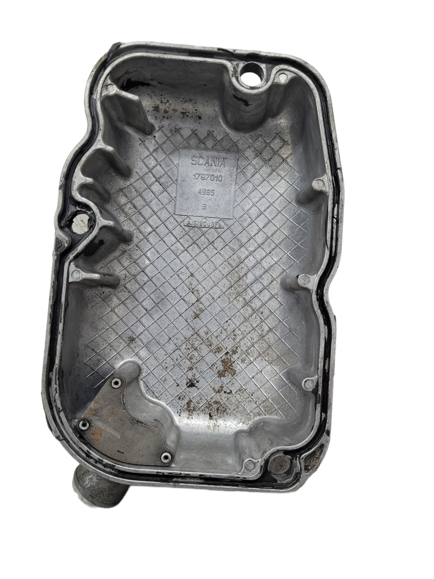 Tampa Valvula Com Respiro Motor Scania 420 1797010 4