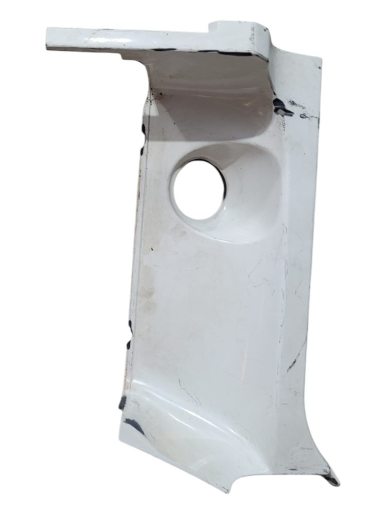 Moldura Estribo Scania S5 Superior Esquerdo  Branco 2