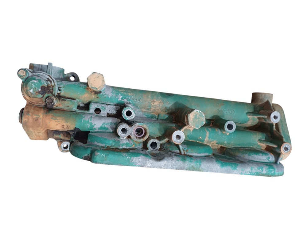 Cabecote Filtro Lubrificante Volvo Fh D13