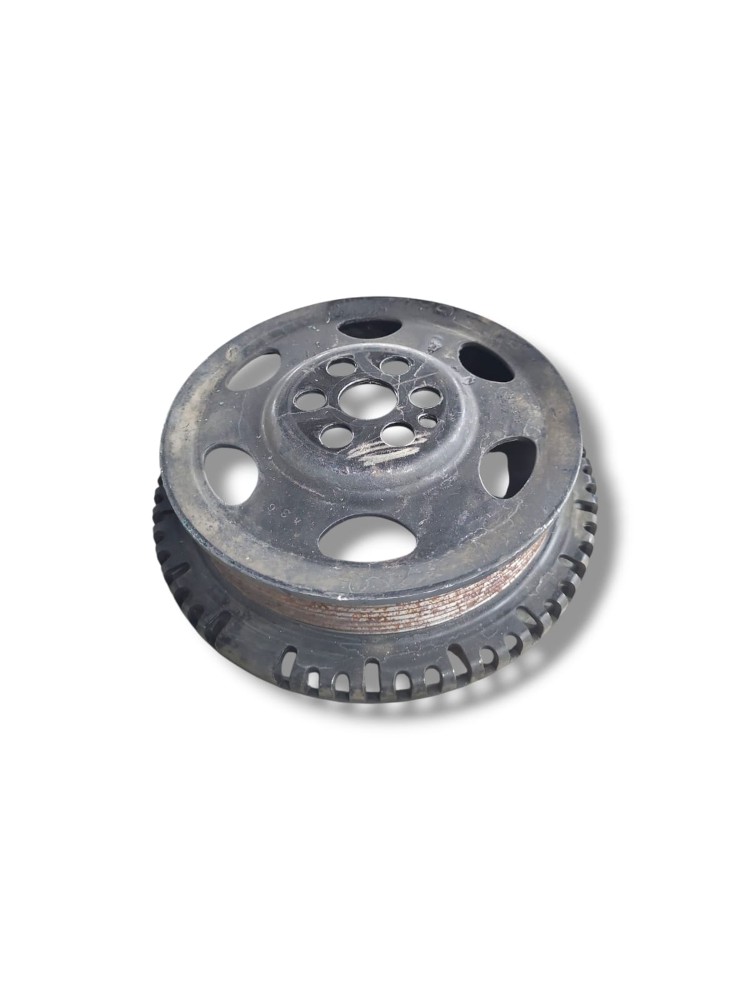 Polia Virabrequim Motor Cummins Ford Vw 2