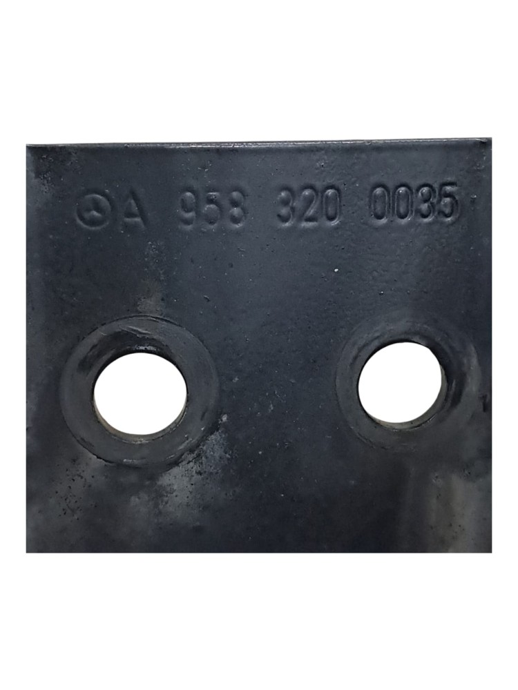 Bolsa Pneumatica Suspensao Traseira Mb Axor 6