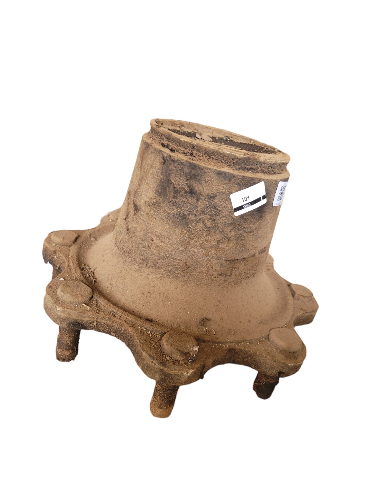 Cubo Roda Mb 1113 1116 Dianteiro 2