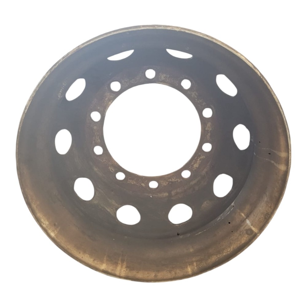 Roda Ferro 10 Furos 22.5X7.50 7