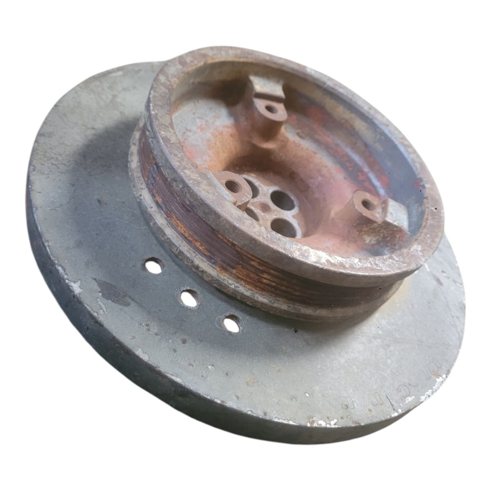 Polia Antivibratoria Motor MWM X10 Vw 8.150 5