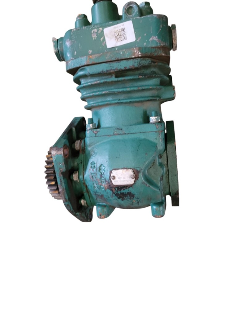 Compressor Ar Motor Mwm X10 Vw 8120 8150 Volvo Vm 6