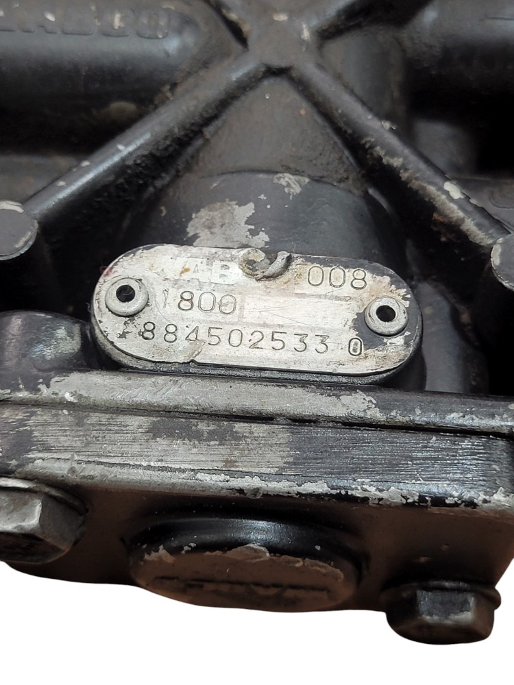 Valvula Direcional 5 2 Vias Wabco 7